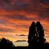 Sunset over Loch Ness - Abriachan Nurseries